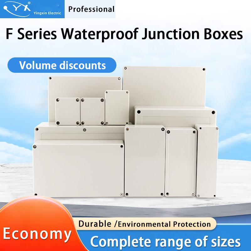 Outdoor Power Wash - Outdoor IP66 Waterproof ABS Plastic Enclosure