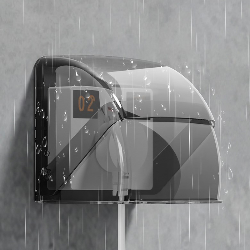Outdoor Power Outlet Waterproof - 86 Type Outdoor Socket Protective Cover