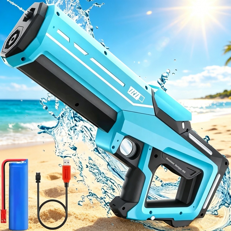 Outdoor Power Wash - Adults Children Electric Water Guns Powerful