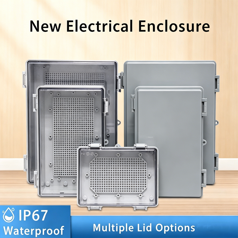 Outdoor Power Wash - IP66 Outdoor Electrical Enclosure ABS Waterproof