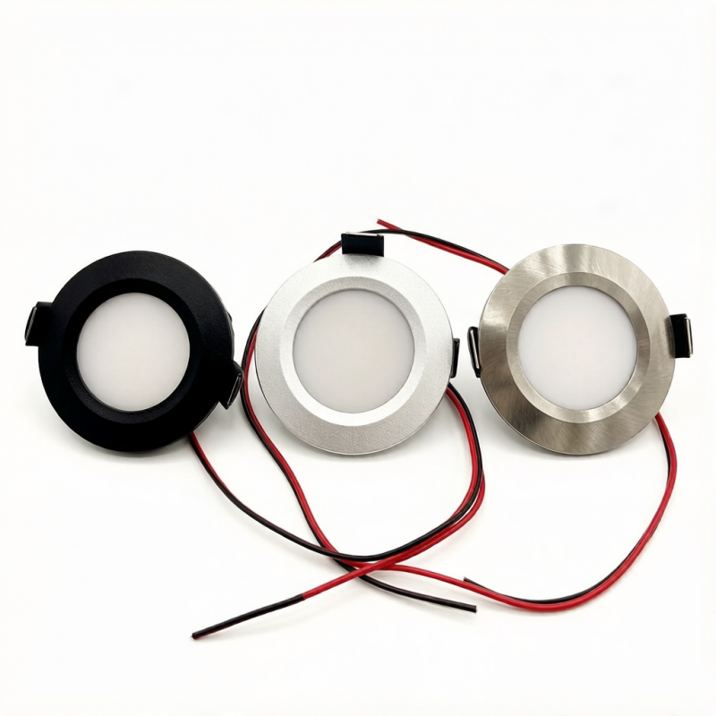 Outdoor Power Brush - DC 12V LED small ceiling lamp.