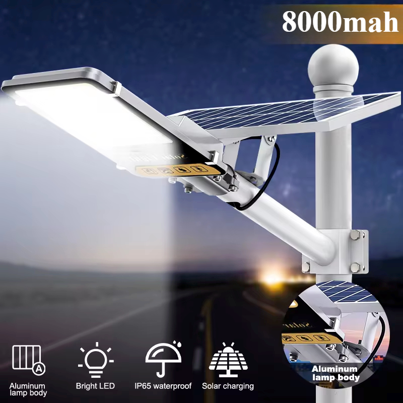 Outdoor Power Garage - Aluminum 8000mah High Power Solar Light