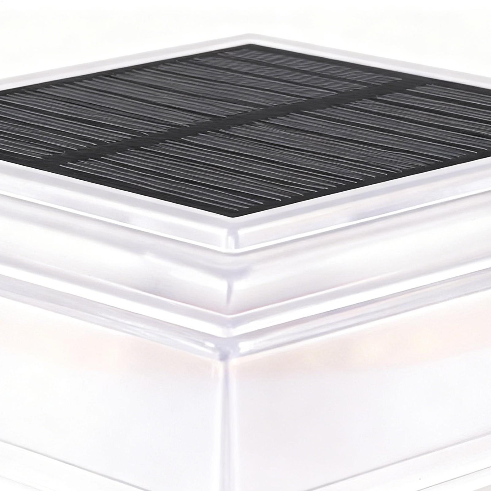 Outdoor Power For Christmas Lights - Outdoor Pillar Lights Solar-Powered Waterproof Lanterns