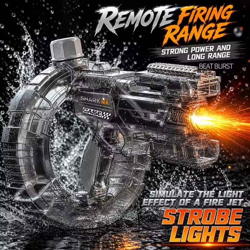Outdoor Power Wash - Water Guns Electric For Adults Powerful