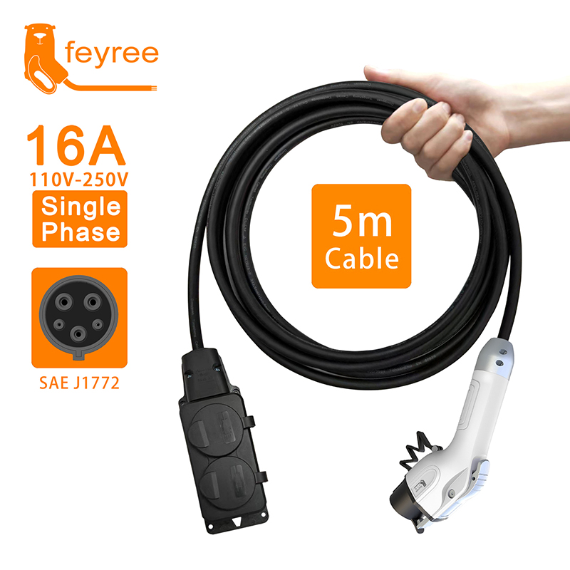 Outdoor Power Wash - feyree Type1 16A Charger Cable with