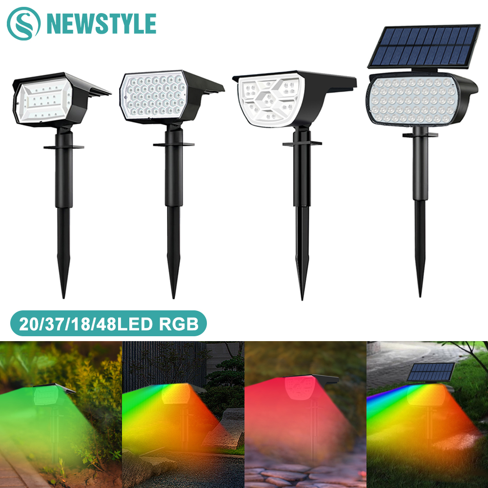 Outdoor Power For Christmas Lights - Solar Spot Light Outdoor Color Changing