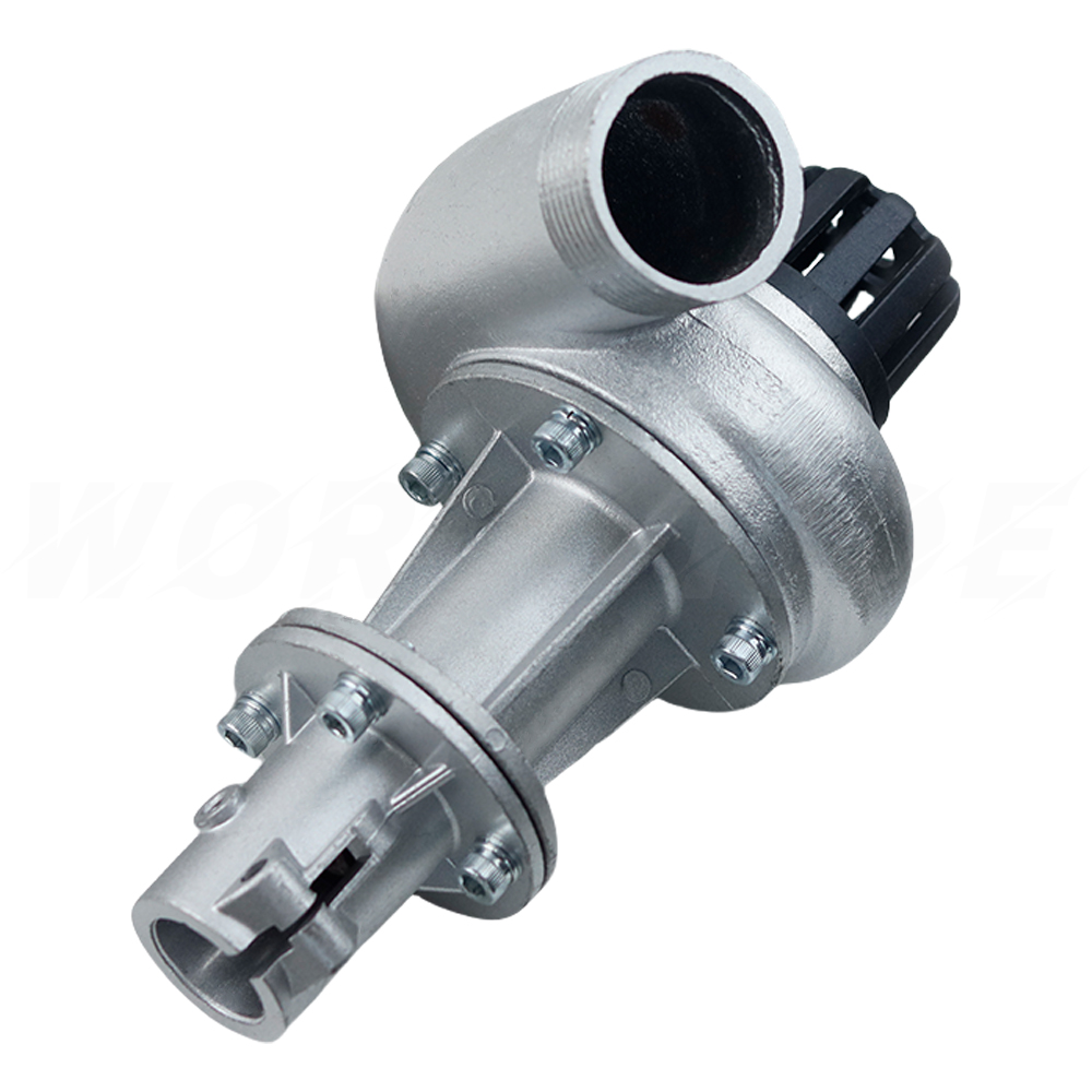 Outdoor Power Brush - New Water Pump Head with 26