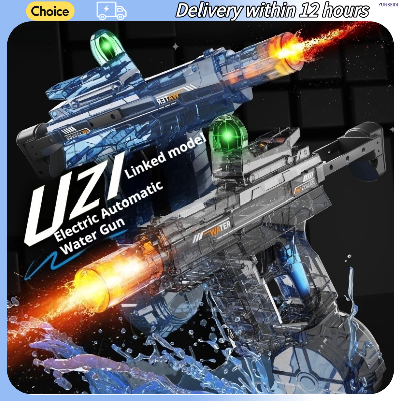 Outdoor Power Wash - Lighting Electric Water Gun Continuous Water