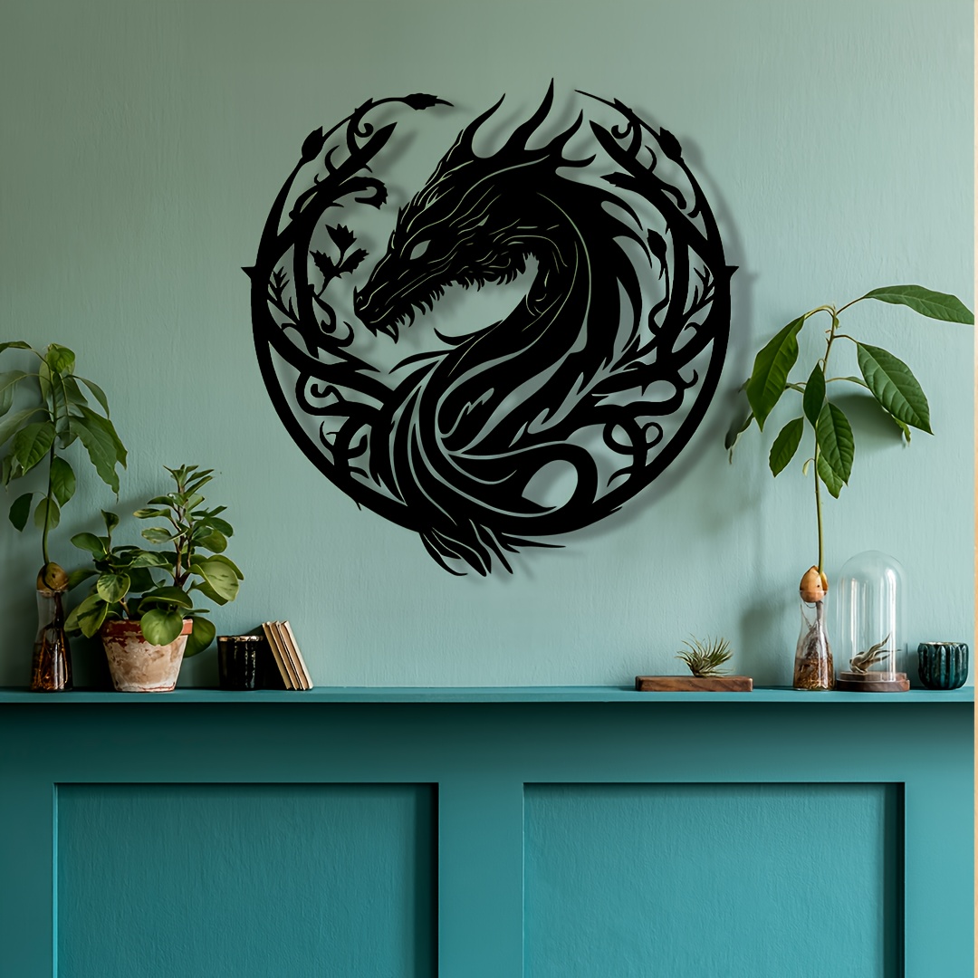 Ancient Zodiac Dragon Wall Art - Outdoor Power Garage incelemesi ve fiyatı
