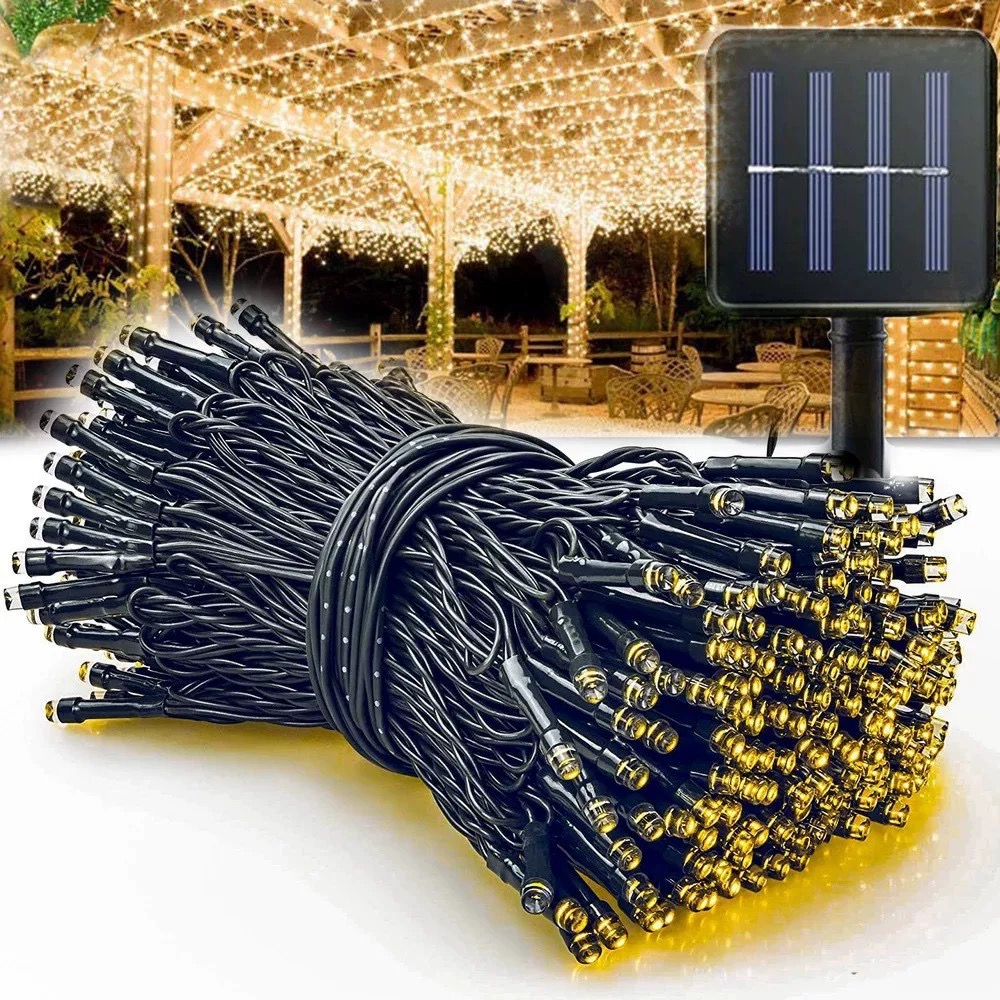 Solar Powered Fairy string Lig - Outdoor Power For Xmas Lights incelemesi ve fiyatı