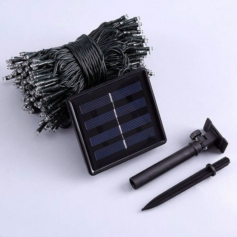 Solar Powered Fairy string Lig - Outdoor Power For Xmas Lights incelemesi ve fiyatı