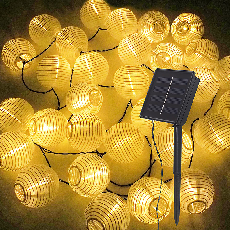Waterproof Lantern Solar Strin - Outdoor Power For Christmas Lights incelemesi ve fiyatı