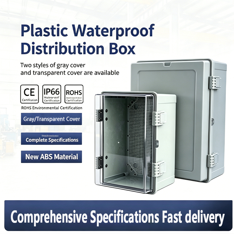 Ip66 Abs Pc Hinged Plastic Enc - Outdoor Power Wash incelemesi ve fiyatı