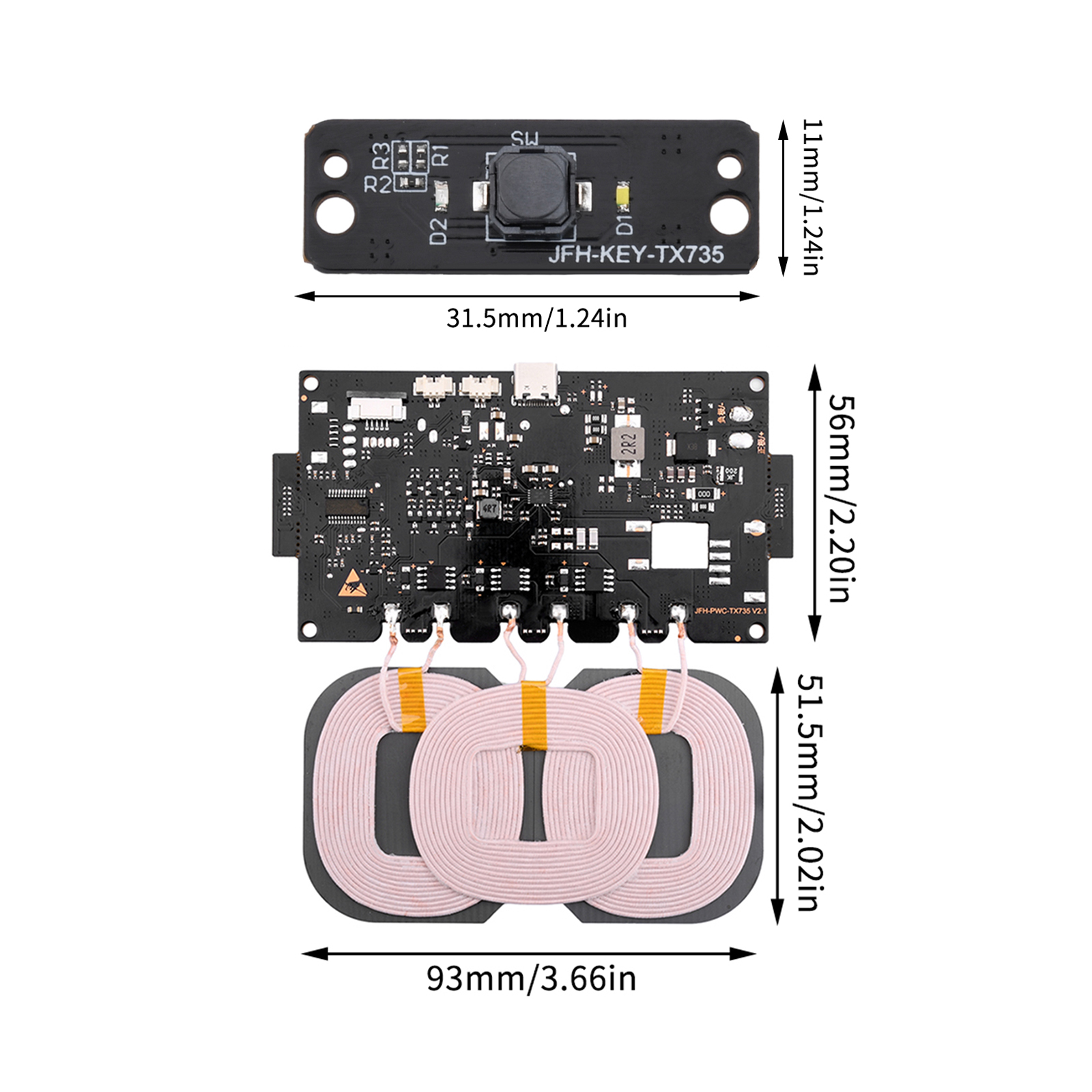 20W high-power standard wirele - Outdoor Power Module incelemesi ve fiyatı