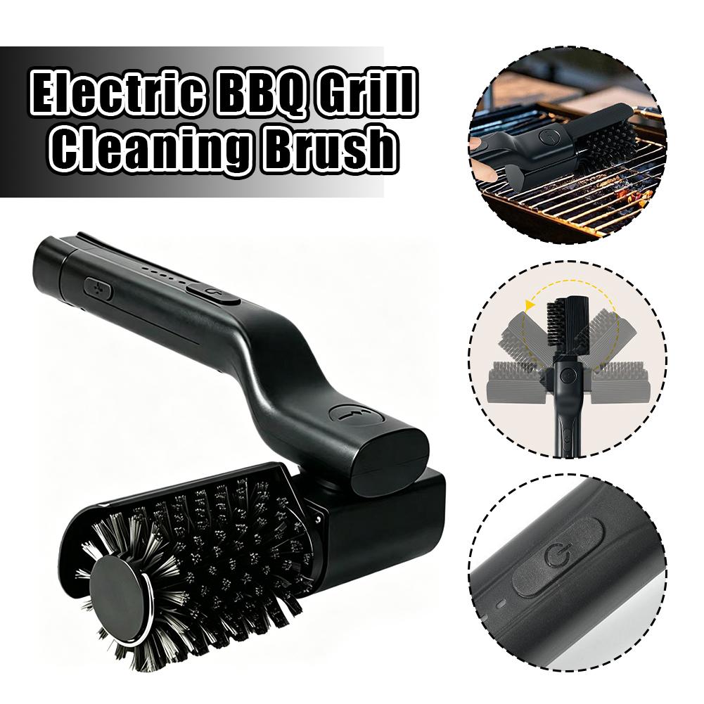Electric Barbecue Grill Cleane - Outdoor Power Brush incelemesi ve fiyatı