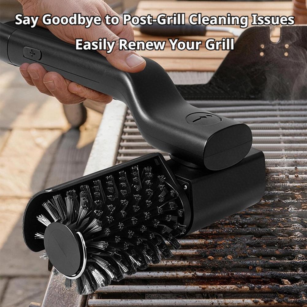 Electric Barbecue Grill Cleane - Outdoor Power Brush incelemesi ve fiyatı