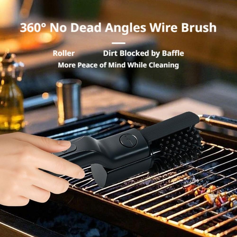 Electric Barbecue Grill Cleane - Outdoor Power Brush incelemesi ve fiyatı