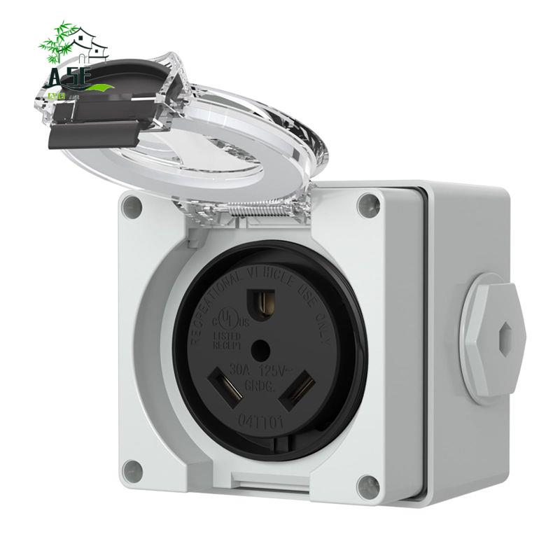 A05E-30Amp Power Outlet Box,12 - Outdoor Power Receptacle Box incelemesi ve fiyatı