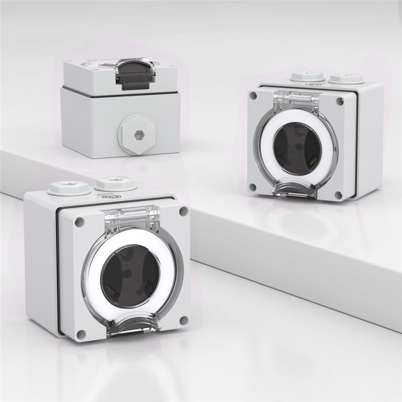 A05E-30Amp Power Outlet Box,12 - Outdoor Power Receptacle Box incelemesi ve fiyatı