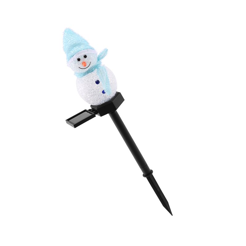 AT29-Snowman Solar Lights Chri - Outdoor Power For Xmas Lights incelemesi ve fiyatı