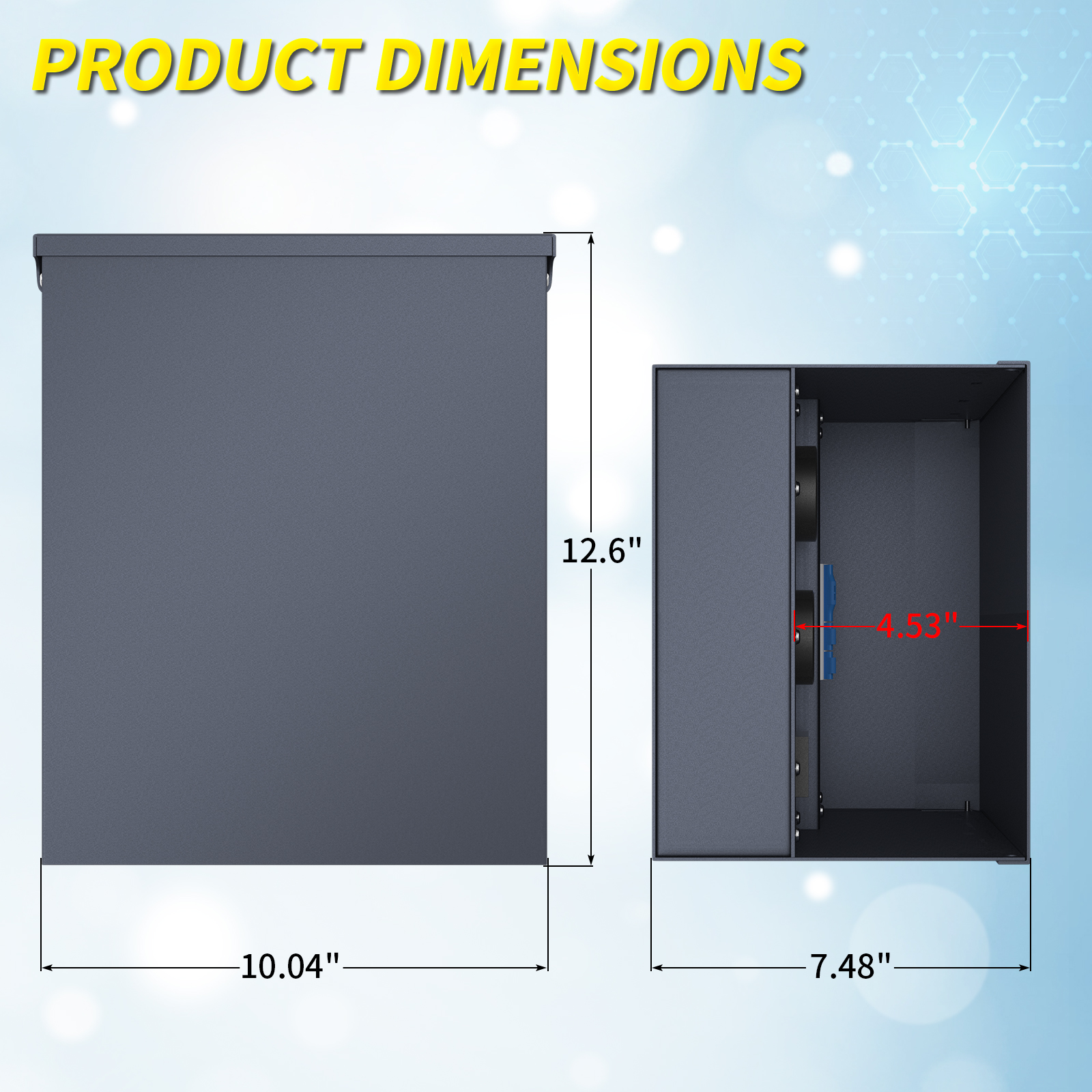 Weatherproof Outdoor RV Recept - Outdoor Power Receptacle Box incelemesi ve fiyatı