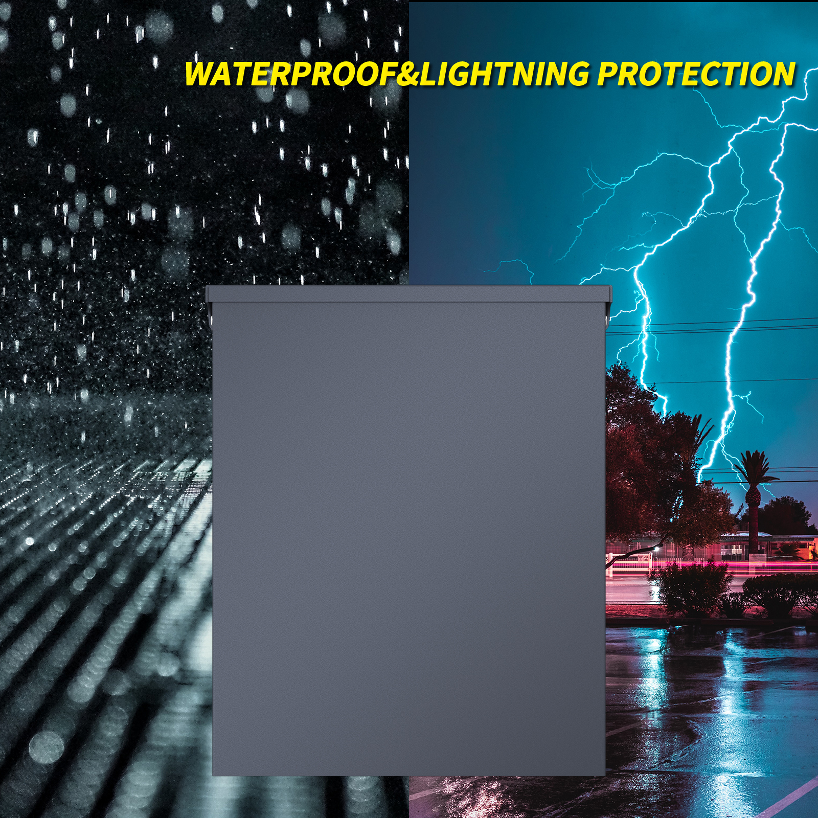 Weatherproof Outdoor RV Recept - Outdoor Power Receptacle Box incelemesi ve fiyatı