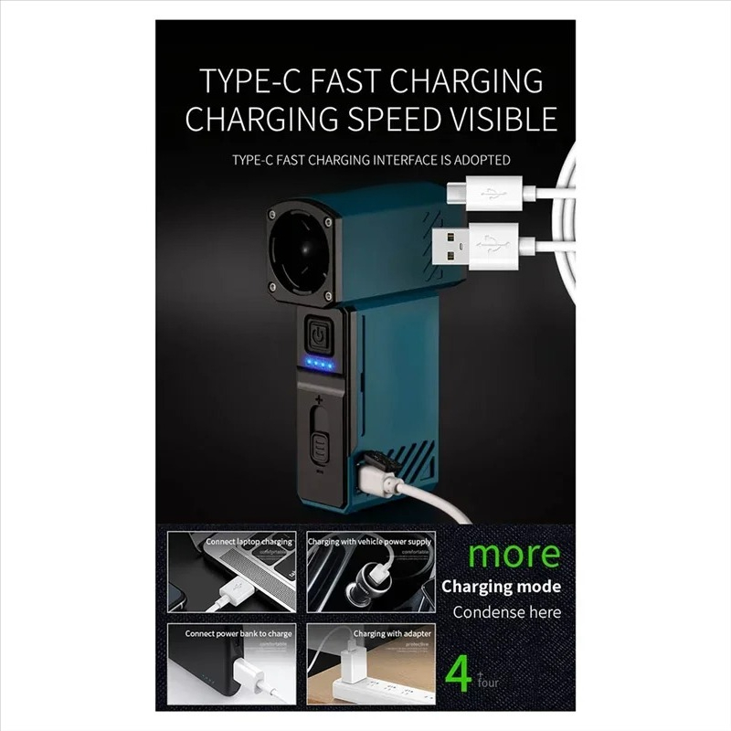 Portable Vacuum Cleaner And Du - Outdoor Power Vacuum incelemesi ve fiyatı