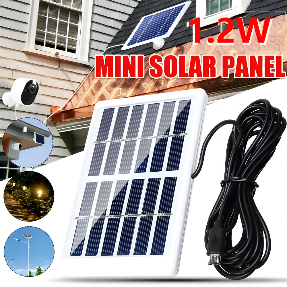 12W 6V Mini Solar Panel USB Mo - Outdoor Power Module incelemesi ve fiyatı