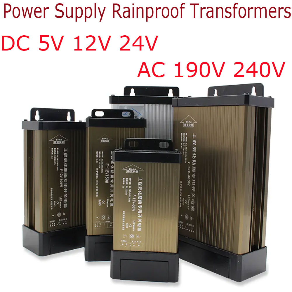 Switching Power Supply 5 12 24 - Outdoor Power Vac incelemesi ve fiyatı