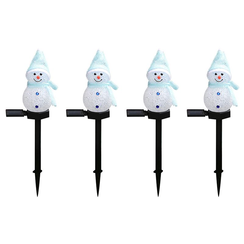 N84R 4X Snowman Solar Lights C - Outdoor Power For Xmas Lights incelemesi ve fiyatı