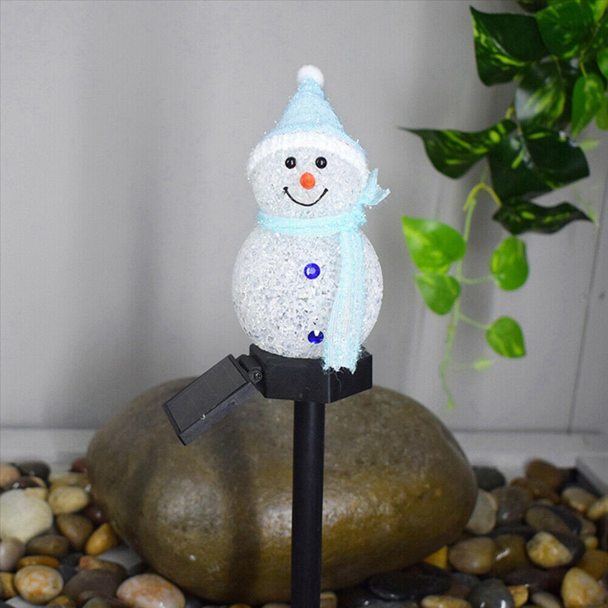 N84R 4X Snowman Solar Lights C - Outdoor Power For Xmas Lights incelemesi ve fiyatı