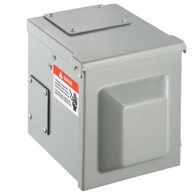 RV Electrical Pedestal 125/250 - Outdoor Power Receptacle Box incelemesi ve fiyatı