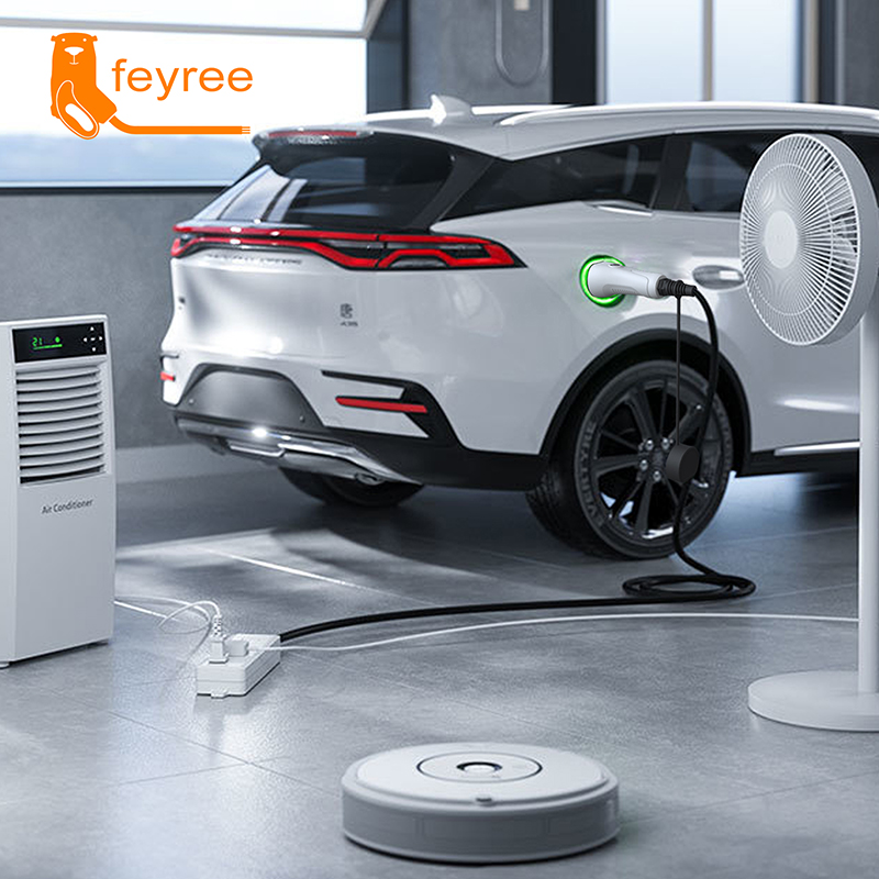 feyree V2L Cable Electric Car  - Outdoor Power Wash incelemesi ve fiyatı