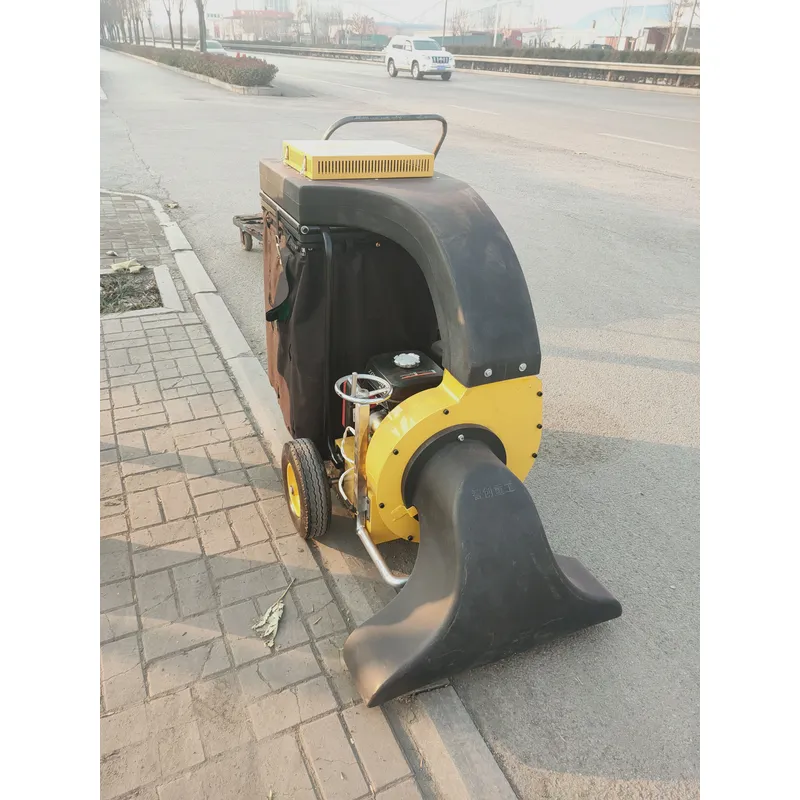 Self Propelled Engine Powered  - Outdoor Power Vacuum incelemesi ve fiyatı