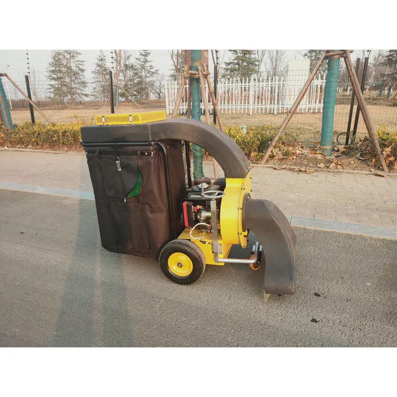 Self Propelled Engine Powered  - Outdoor Power Vacuum incelemesi ve fiyatı