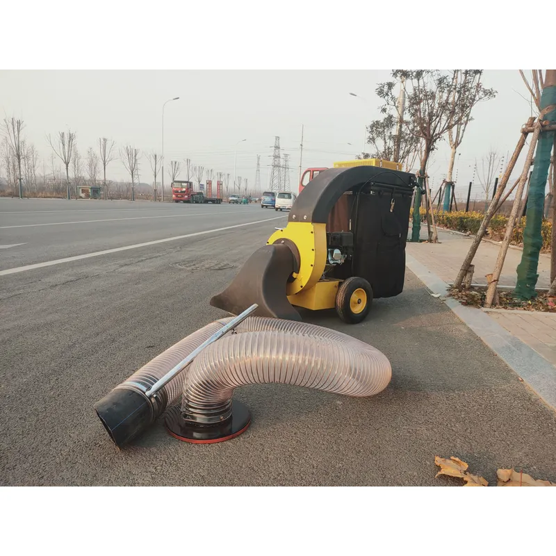 Self Propelled Engine Powered  - Outdoor Power Vacuum incelemesi ve fiyatı