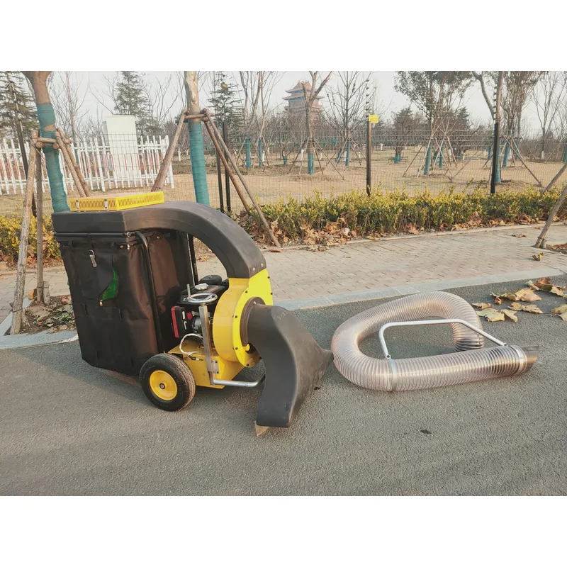 Self Propelled Engine Powered  - Outdoor Power Vacuum incelemesi ve fiyatı