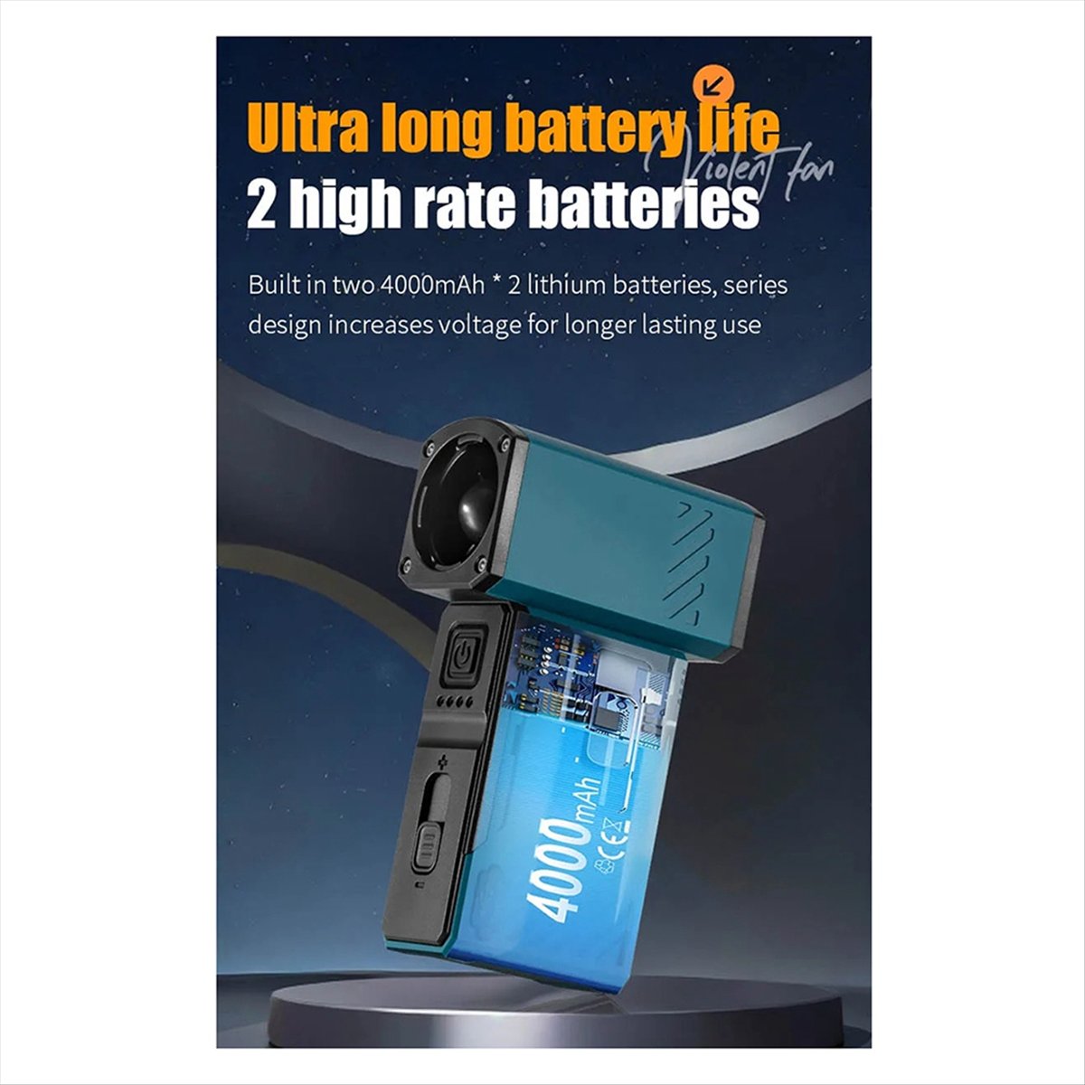 130000RPM Hight Power Outdoor  - Outdoor Power Vacuum incelemesi ve fiyatı