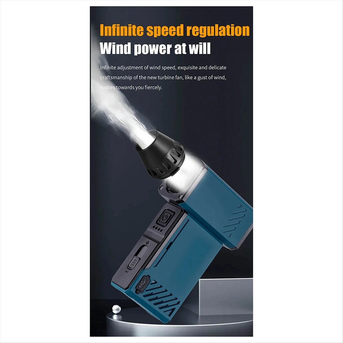 130000RPM Hight Power Outdoor  - Outdoor Power Vacuum incelemesi ve fiyatı
