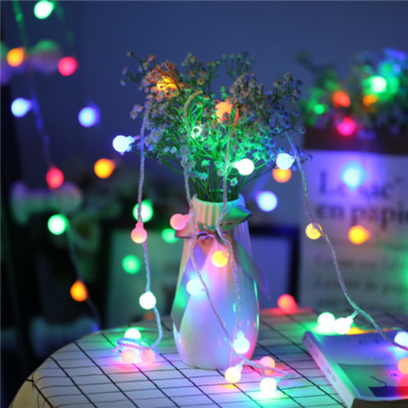 10M USB/Battery Power Ball LED - Outdoor Power For Christmas Lights incelemesi ve fiyatı