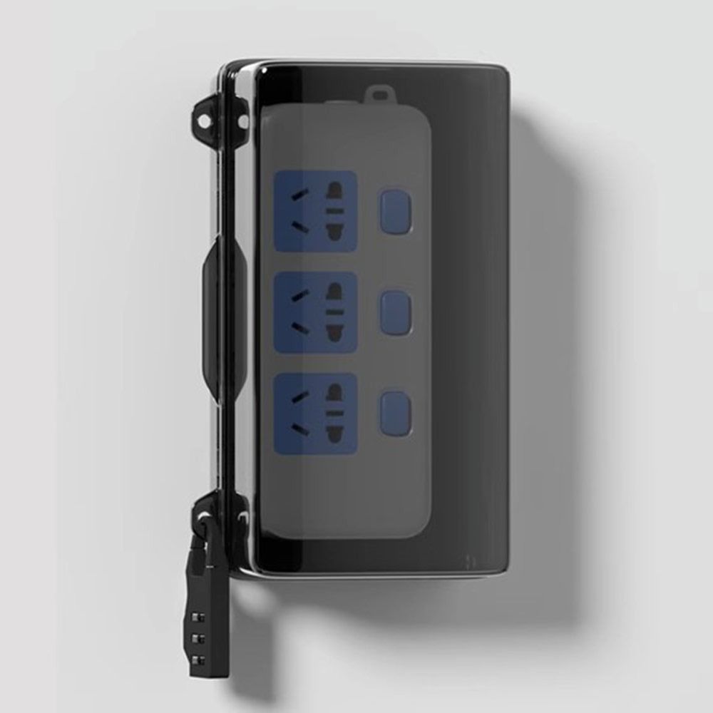 Durable Plastic Plug Box Water - Outdoor Power Outlet Waterproof incelemesi ve fiyatı