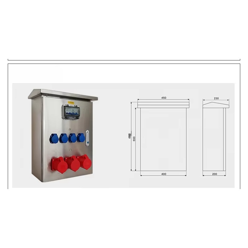 32A IP65 waterproof outdoor pl - Outdoor Power Distribution Board incelemesi ve fiyatı