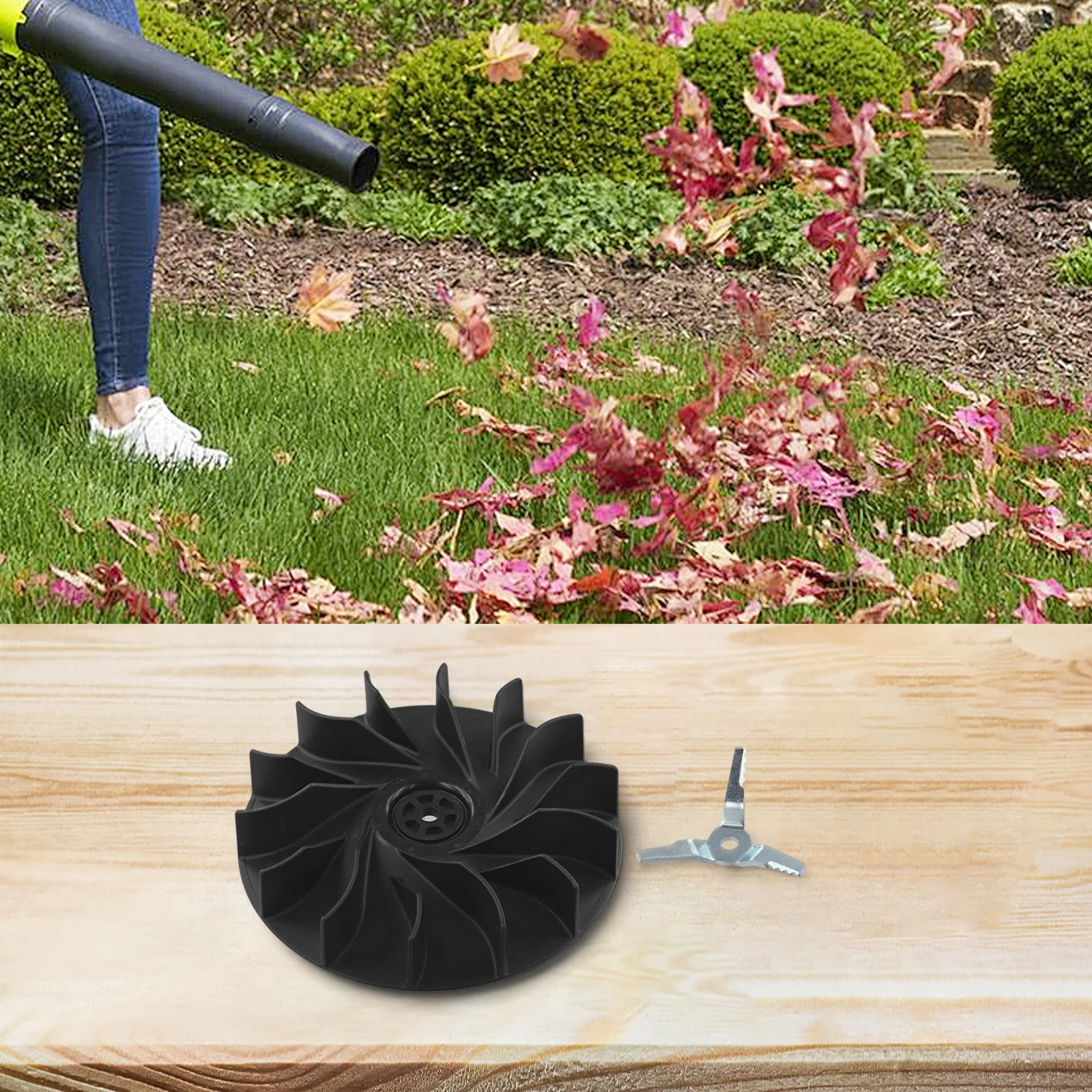 Impeller Fan For BG56 BG86 SH5 - Outdoor Power Vac incelemesi ve fiyatı