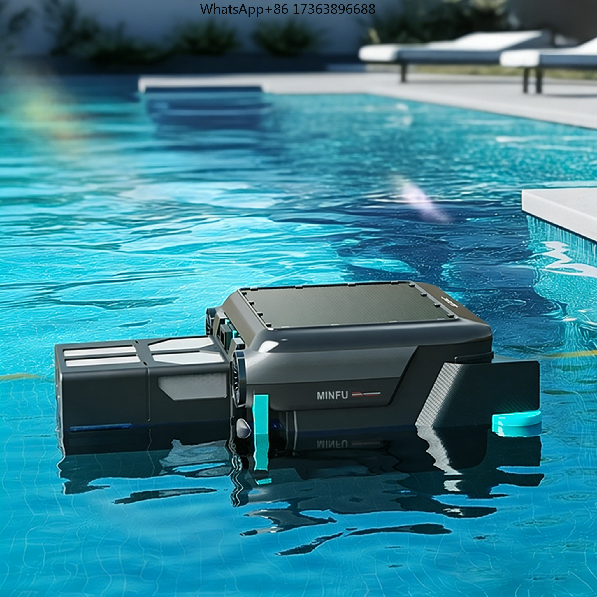 Pool Surface Robot Cleaner Aut - Outdoor Power Vacuum incelemesi ve fiyatı