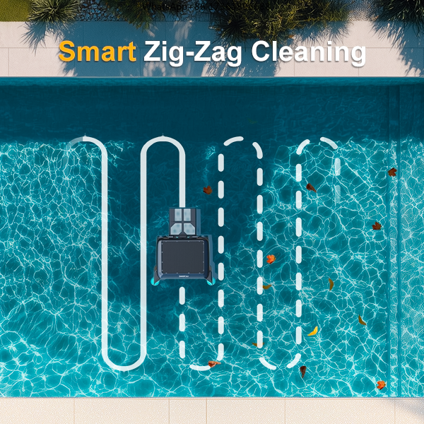 Pool Surface Robot Cleaner Aut - Outdoor Power Vacuum incelemesi ve fiyatı