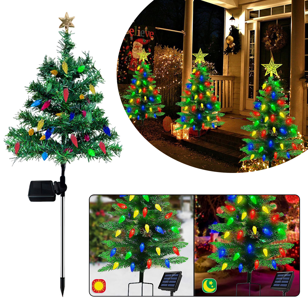 Xmas Tree Garden Decorative Le - Outdoor Power For Xmas Lights incelemesi ve fiyatı