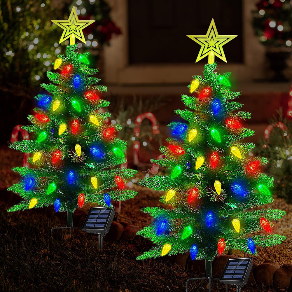 Xmas Tree Garden Decorative Le - Outdoor Power For Xmas Lights incelemesi ve fiyatı