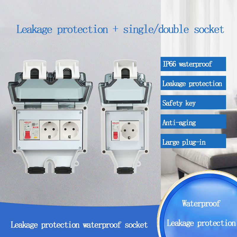 Outdoor waterproof socket 86 t - Outdoor Power Outlet Waterproof incelemesi ve fiyatı
