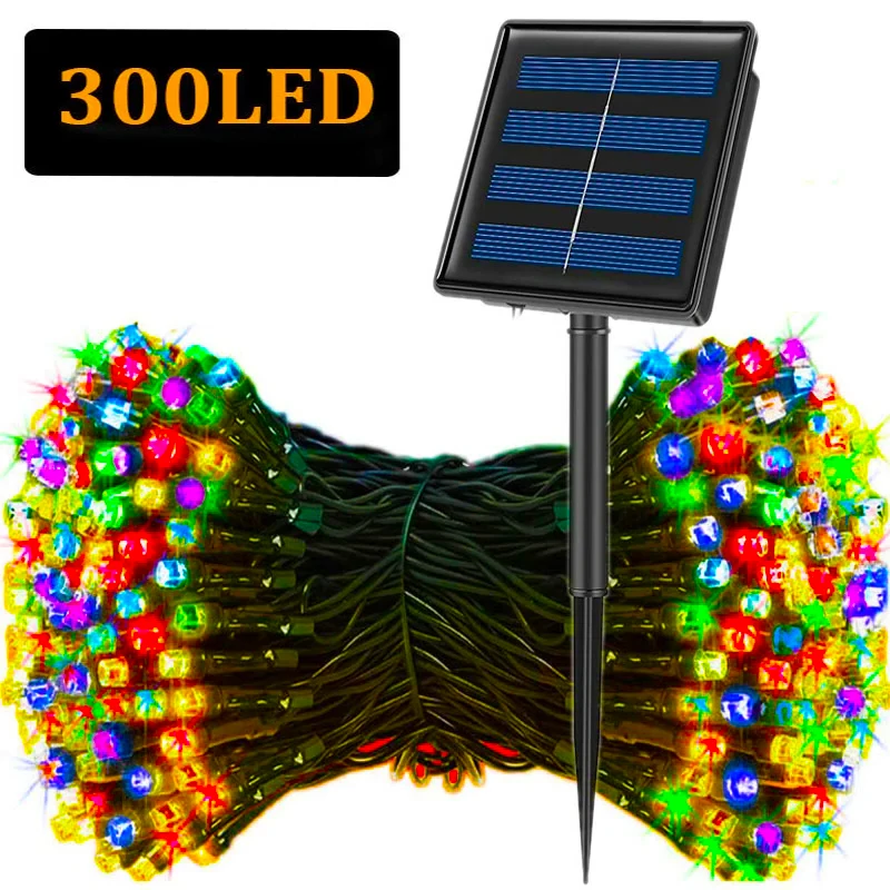 5M-32M LED Solar String Lights - Outdoor Power For Xmas Lights incelemesi ve fiyatı