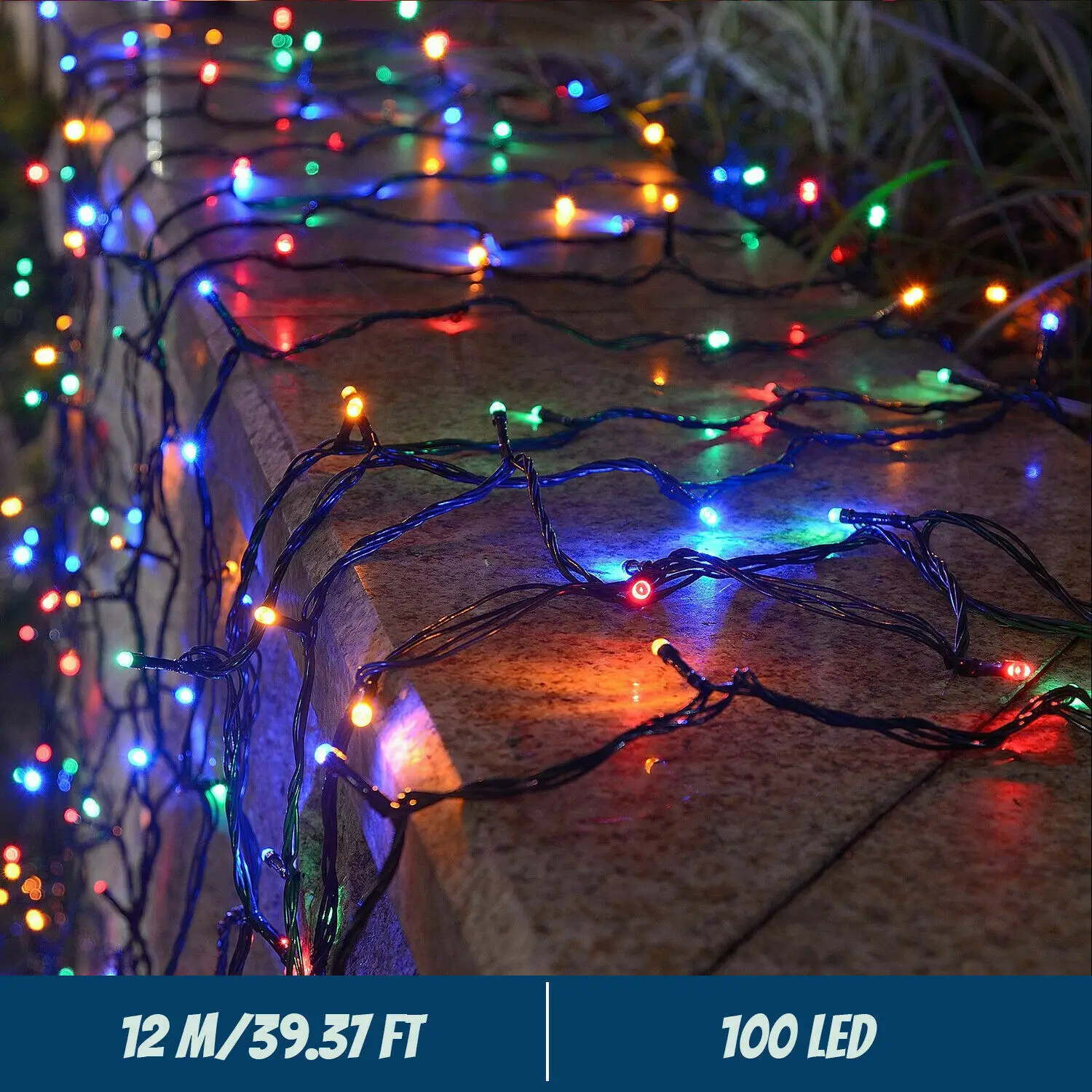 5M-32M LED Solar String Lights - Outdoor Power For Xmas Lights incelemesi ve fiyatı